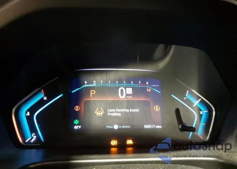 2022 Honda Odyssey Touring from USA, damaged, VIN 5FNRL6H87NB054500